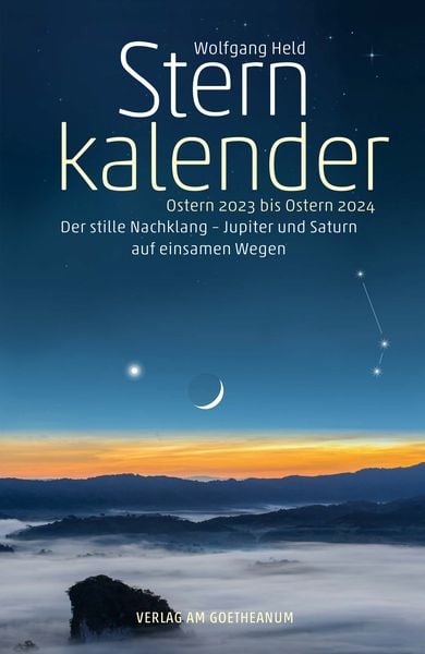 Produktbild: Sternkalender Ostern 2023 bis Ostern 2024