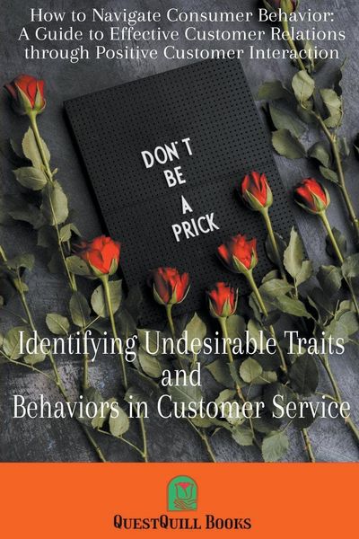 Produktbild: Identifying Undesirable Traits and Behaviors in Customer Service