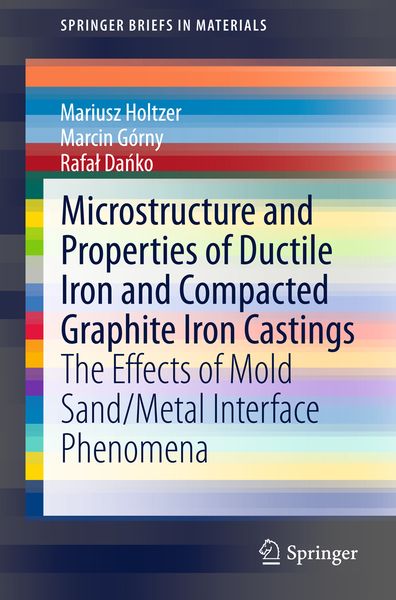 Produktbild: Microstructure and Properties of Ductile Iron and Compacted Graphite Iron Castings