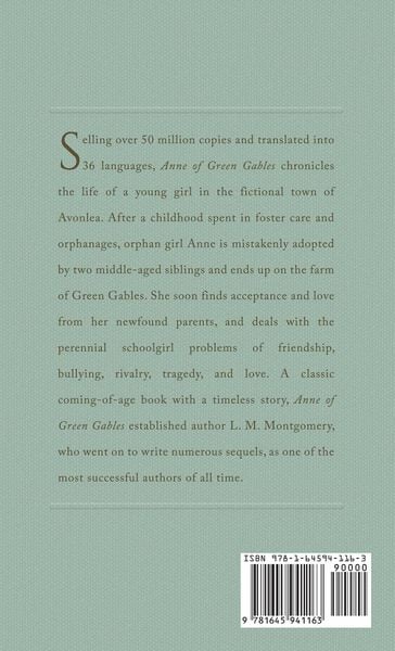 Produktbild: Anne of Green Gables