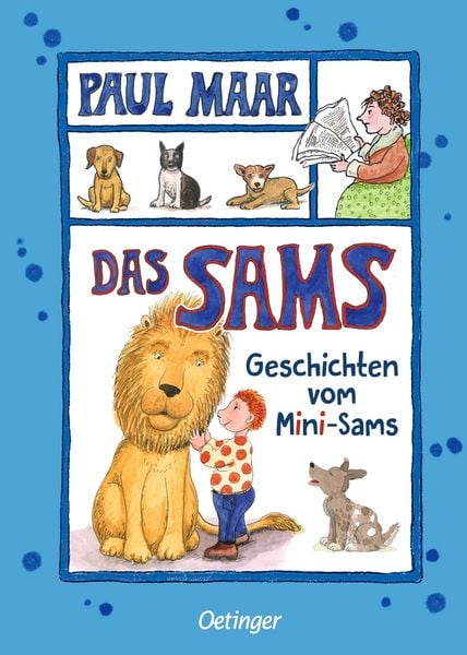 Produktbild: Das Sams. Geschichten vom Mini-Sams