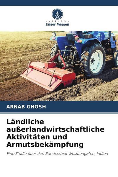 Produktbild: L&auml;ndliche au&szlig;erlandwirtschaftliche Aktivit&auml;ten und Armutsbek&auml;mpfung