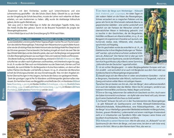 Produktbild: Riesengebirge - B&ouml;hmisches Paradies - Isergebirge