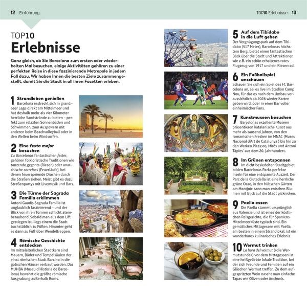Produktbild: TOP10 Reisef&uuml;hrer Barcelona