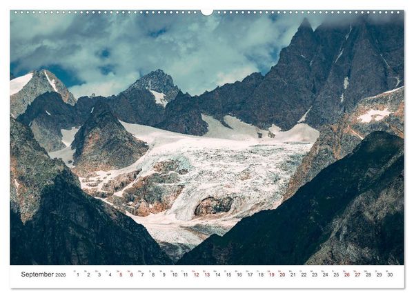 Produktbild: Georgien - Neuzeit-Chroniken (Wandkalender 2026 DIN A2 quer), CALVENDO Monatskalender