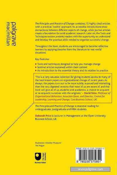 Produktbild: The Principles and Practice of Change