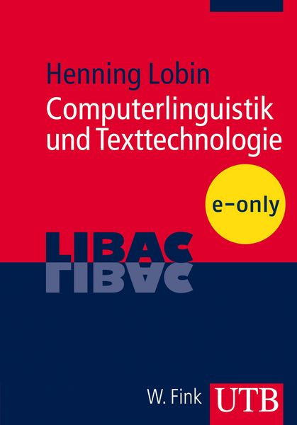 Produktbild: Computerlinguistik und Texttechnologie