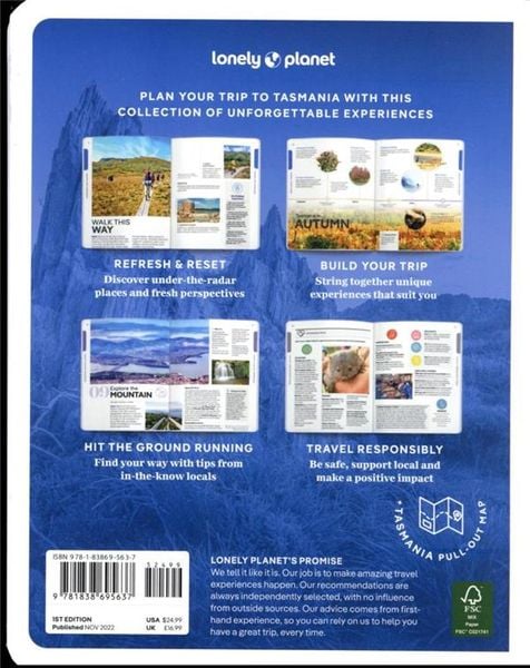 Produktbild: Experience Tasmania