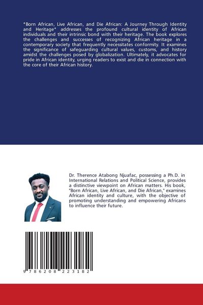 Produktbild: Born African, Live African and die African