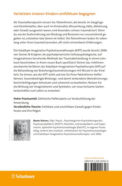 Produktbild: Beziehungstraumatisierungen aus der Kindheit mit Imaginationen behandeln