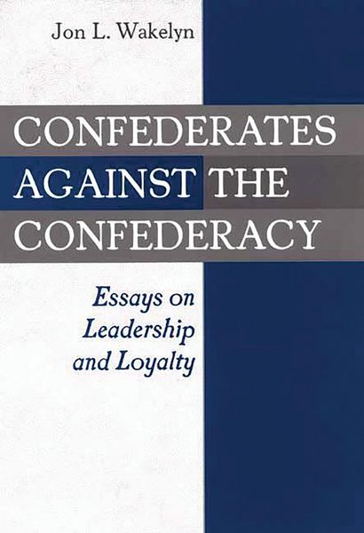 Produktbild: Confederates against the Confederacy