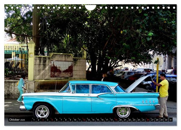 Produktbild: Auto-Legenden Ford Fairlane 500 (Wandkalender 2025 DIN A4 quer), CALVENDO Monatskalender