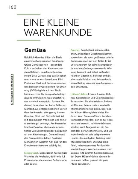 Produktbild: Ern&auml;hrung f&uuml;r starke Knochen gegen Osteoporose