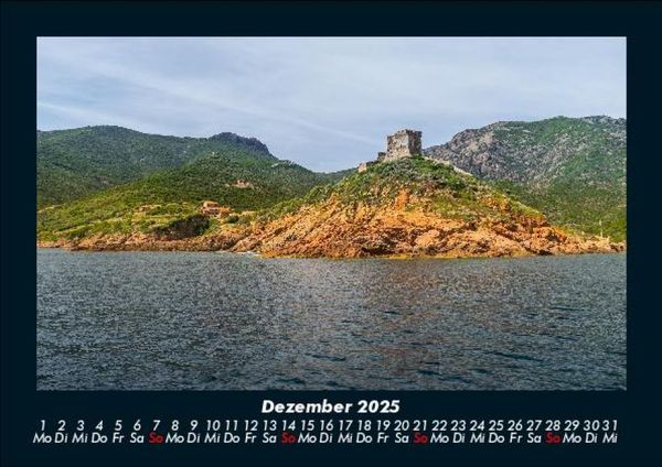 Produktbild: Bergige Welten 2025 Fotokalender DIN A5