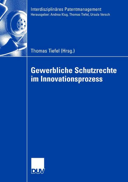 Produktbild: Gewerbliche Schutzrechte im Innovationsprozess