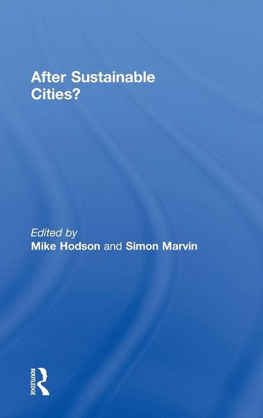 Produktbild: After Sustainable Cities?