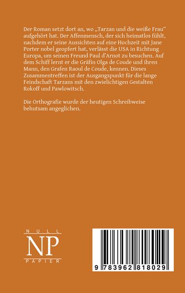 Produktbild: Tarzan &ndash; Band 2