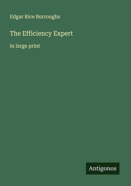 Produktbild: The Efficiency Expert
