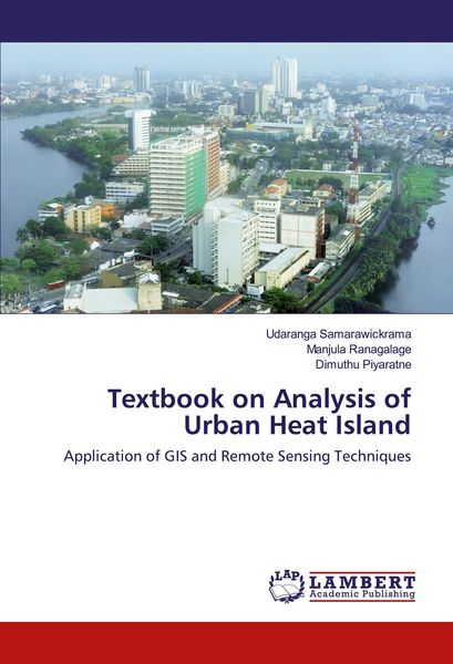 Produktbild: Textbook on Analysis of Urban Heat Island