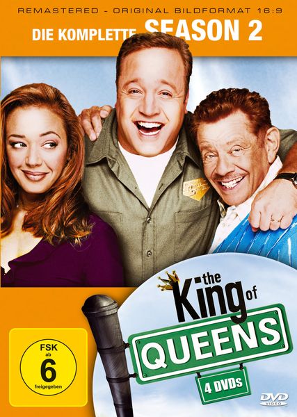 Produktbild: The King of Queens - Season 2 - Remastered [4 DVDs]