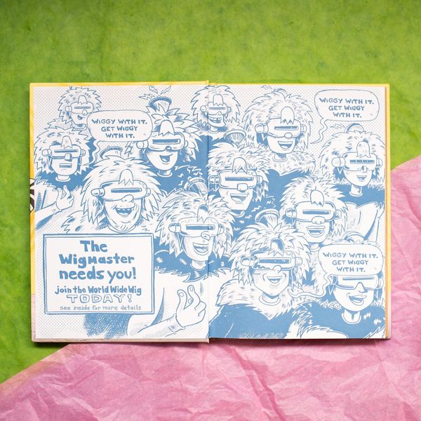 Produktbild: The Snips: Enter the Wigmaster! (a Graphic Novel)