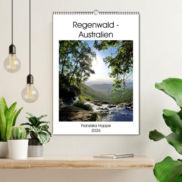 Produktbild: Regenwald - Australien (Wandkalender 2026 DIN A2 hoch), CALVENDO Monatskalender
