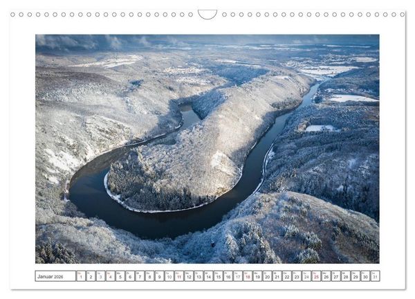 Produktbild: Das Saarland entdecken (Wandkalender 2026 DIN A3 quer), CALVENDO Monatskalender