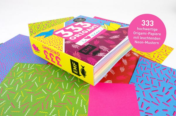 Produktbild: 333 Origami &ndash; I love Neon!