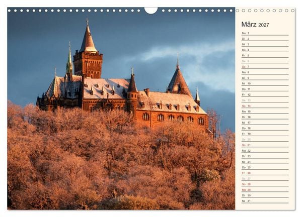 Produktbild: Harzerinnerungen (Wandkalender 2027 DIN A3 quer), CALVENDO Monatskalender