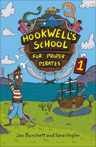 Produktbild: Reading Planet: Astro - Hookwell's School for Proper Pirates 1 - Stars/Turquoise band