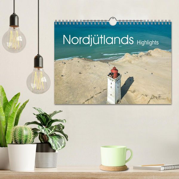 Produktbild: Nordj&uuml;tlands Highlights (Wandkalender 2026 DIN A4 quer), CALVENDO Monatskalender