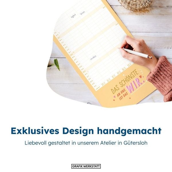 Produktbild: Premium-Familienplaner 2027