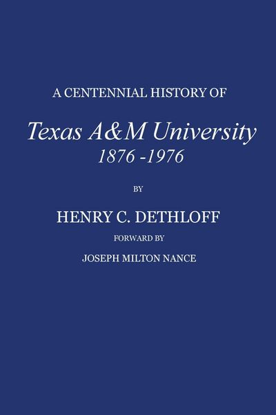 Produktbild: A Centennial History of Texas A&m University, 1876-1976