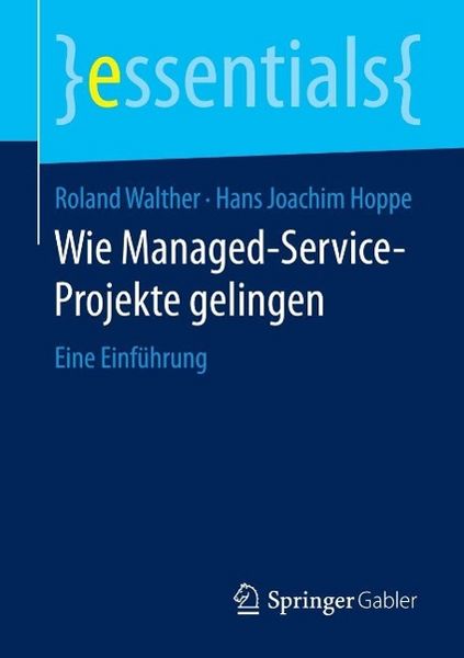 Produktbild: Wie Managed-Service-Projekte gelingen