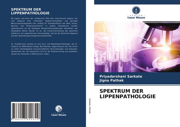 Spektrum der Lippenpathologie, Taschenbuch von Priyadarshani Sarkate , Jigna Pathak, Verlag Unser Wissen, 9786203600629