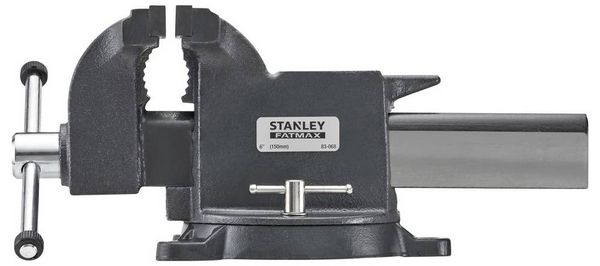 Produktbild: STANLEY MaxSteel Schraubstock 1-83-068 Spann-Weite (max.): 150 mm