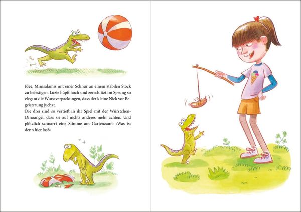 Produktbild: Luzie Raptor. Ferien mit Dino