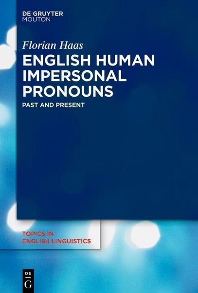 Produktbild: English Human Impersonal Pronouns