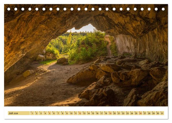Produktbild: Sauerland - Land der tausend Berge (Tischkalender 2026 DIN A5 quer), CALVENDO Monatskalender