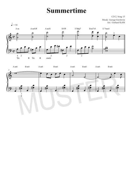 Produktbild: Bar Piano Standards (mit 2 CDs)