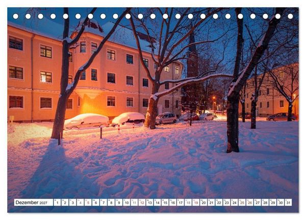 Produktbild: Halle-Saale - Die sch&ouml;nsten Ansichten (Tischkalender 2027 DIN A5 quer), CALVENDO Monatskalender