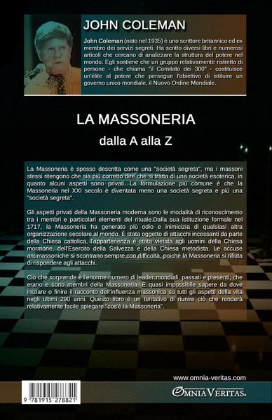 Produktbild: La Massoneria dalla A alla Z