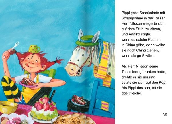 Pippi Langstrumpf. Kunterbunte Geschichten
