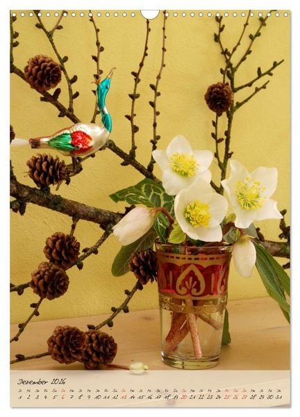 Produktbild: Blumenstr&auml;u&szlig;e aus Garten, Feld und Wald (Wandkalender 2026 DIN A3 hoch), CALVENDO Monatskalender