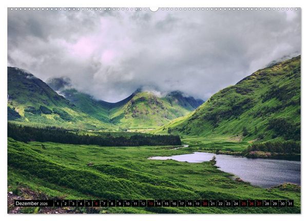 Produktbild: Schottland, Atemberaubender Norden (Wandkalender 2026 DIN A2 quer), CALVENDO Monatskalender