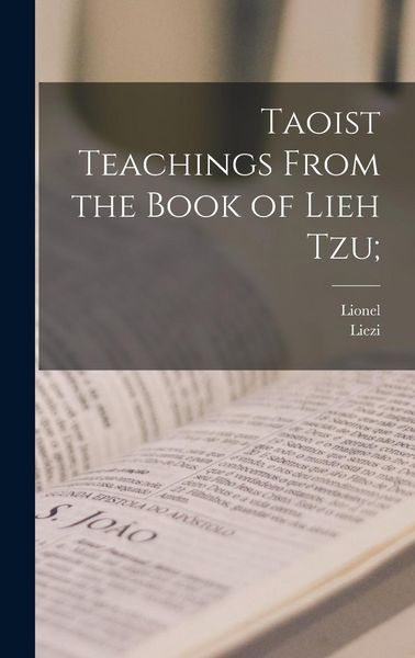 Produktbild: Taoist Teachings From the Book of Lieh Tzu;