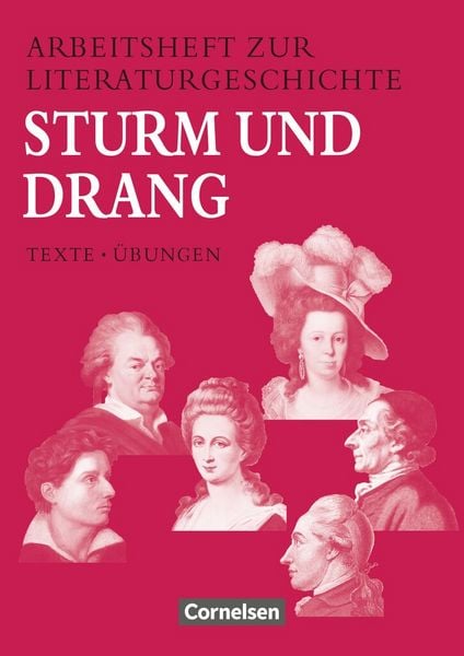Produktbild: Arbeitshefte zur Literaturgeschichte. Sturm und Drang