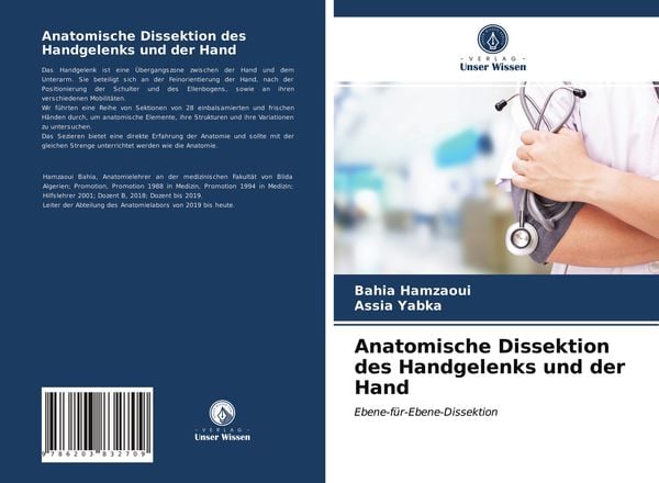 Produktbild: Anatomische Dissektion des Handgelenks und der Hand