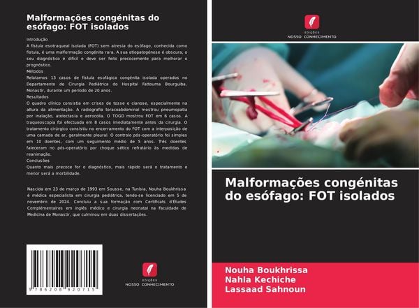 Produktbild: Malforma&ccedil;&otilde;es cong&eacute;nitas do es&oacute;fago: FOT isolados