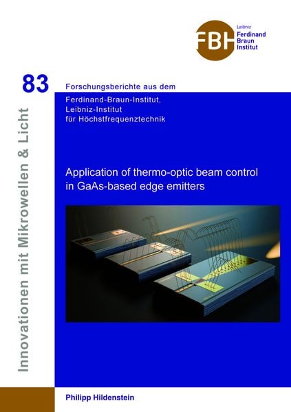 Produktbild: Application of thermo-optic beam control in GaAs-based edge emitters